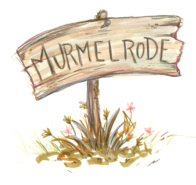 Ortsschild Murmelrode