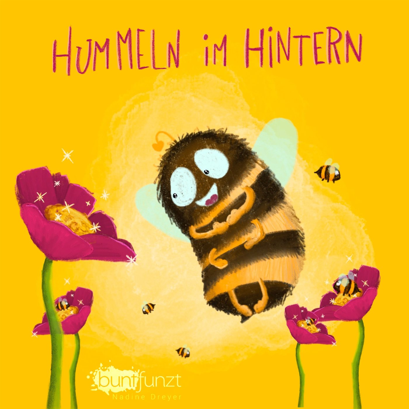 Redewendung: Hummeln im Hintern