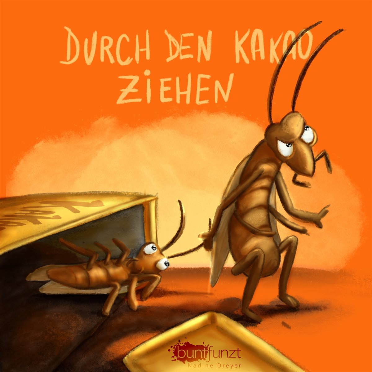 Durch den Kakao ziehen